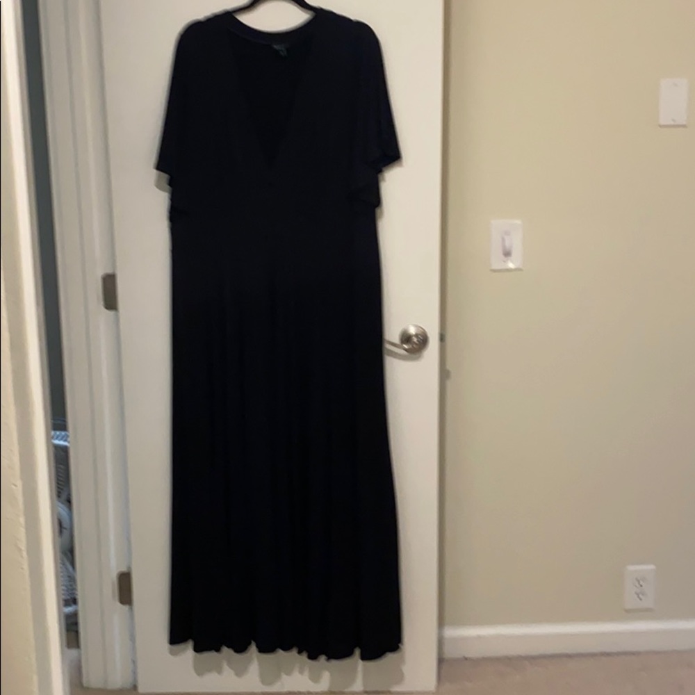 Black Maxi Dress